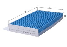 Innenraumfilter CareMetix® MAHLE LAO 684 Aktivkohlefilter für RENAULT MEGANE DZ0