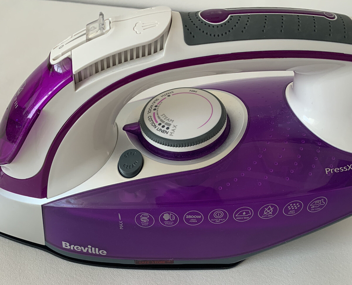 Breville PressXpress 2800W Steam Iron 