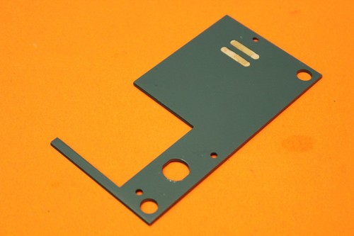 Tektronix 475m - Aluminium Abdeckplatte Stromeingang hinten - P/N 386-2332-01 - Bild 2 von 4