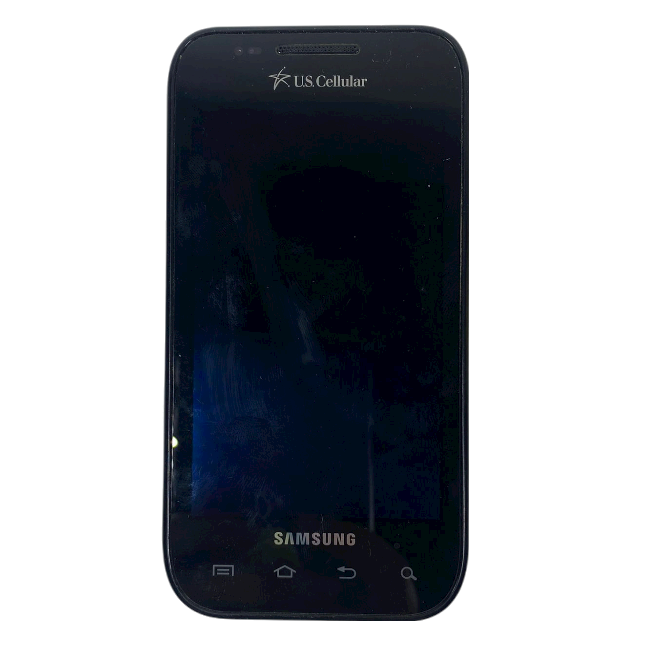 SAMSUNG - サムスンSIM フリー携帯スマホ除菌済み☆美品☆SIMフリー☆SCH-i500 Samsung Showcase SCH-I500 - 2GB - Black (Verizon) Smartphone