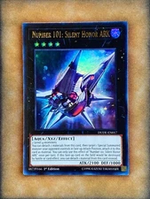 Yugioh Number 101: Silent Honor ARK DUDE-EN017 Ultra Rare 1st Ed NM