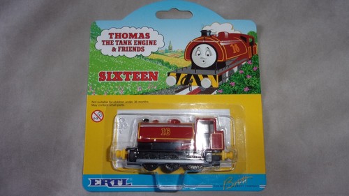 ERTL - Thomas the Tank Engine - Sixteen - sealed on card