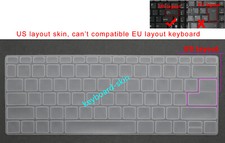Keyboard Skin for Acer Swift 14 AI Copilot SF14-11T,SF14-51T,SF14-61T,SF14-71T