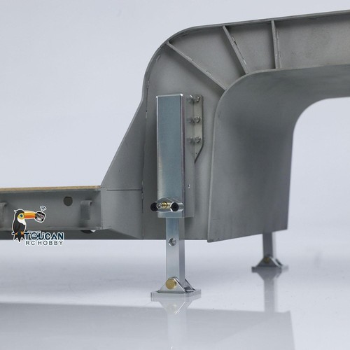 LESU 1/14 Metal Heavy Trailer 4Axles 872MM for Tamiya RC Tractor Truck Lorry - Picture 14 of 22