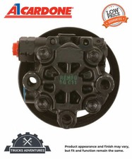 Cardone Reman Power Steering Pump 21-5245 | High-Quality Auto Part, Universal Fi