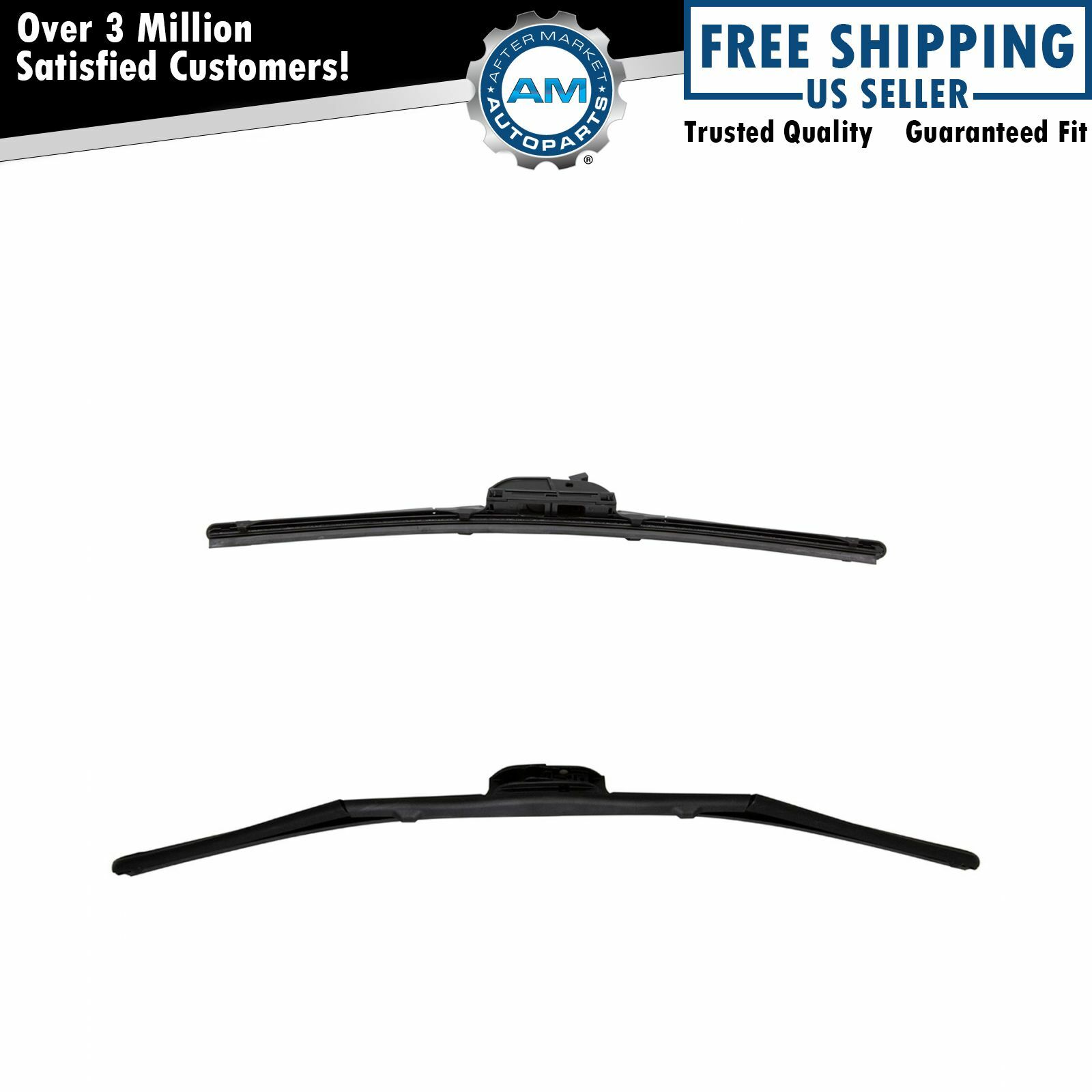 Trico Sentry Windshield Wiper Blade Driver & Passenger Side Front Pair