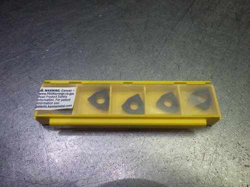 Kennametal Carbide Inserts QTY5 DFT06T308MD KCU25 (LOC1269A) - Picture 2 of 2