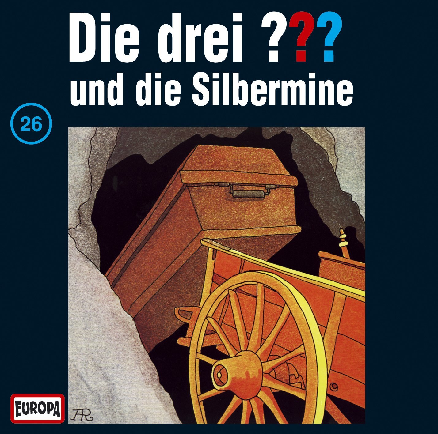 Die drei ??? Die drei Fragezeichen - Folge 26: und die Silbermine (CD)
