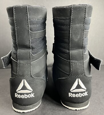 Reebok Boxing Boots Nubuck Black CN4942 Canelo Mayweather Rare