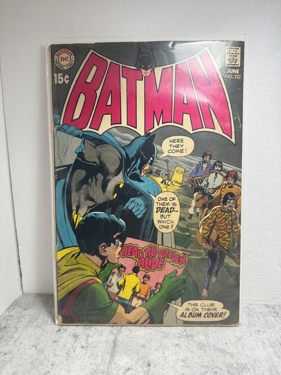 Batman #222 (DC Comics June 1970) | eBay