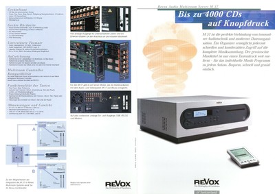 Revox HiFi Prospekt 2002 4/02 D Audio 