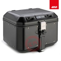 Givi Topcase Aluminium Schwarz Trekker Dolomiti DLM46B 46L Monokey