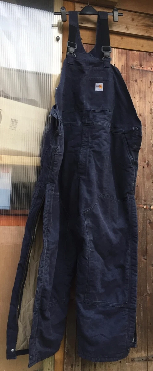 Carhartt fr shop duck bib overall