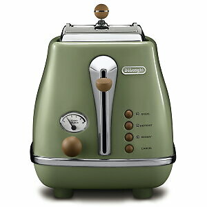 DeLonghi Pop-up Toaster ICONA Vintage Collection CTOV2003J-GR