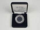 *** 1 Lats NIOBIUM Coin Latvia 2004 Coin of Time I Latvia Coin Circulated Coin Set Before Euro