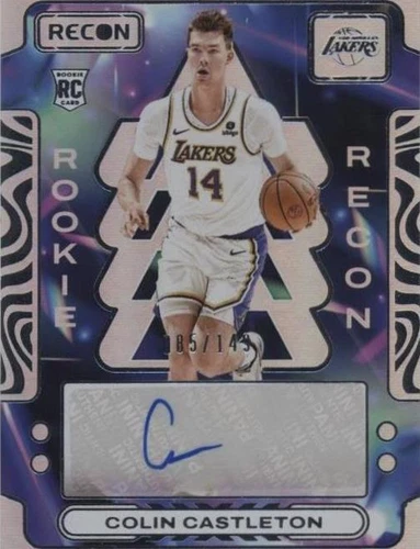 2023-24 Panini Recon - Colin Castleton #RRS-CST