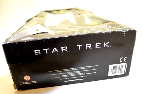 Star Trek Command Collection Original Spock Playmates 2009 in Box - Afbeelding 10 van 11
