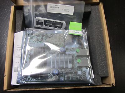 81Y9613 - IBM DS3512 / DS3524 10Gb iSCSI 2 Port Daughter 81Y9613 - IBM DS3512 / DS3524 10Gb iSCSI 2 Port Daughter