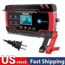 Smart Battery Maintainer Charger 12v8a 24v4a For Automotive And Marine Smart Battery Maintainer Charger 12v8a 24v4a For Automotive And Marine