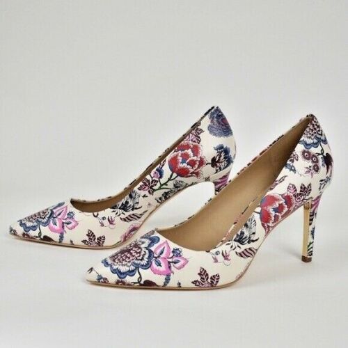 Tory Burch Elana 85mm Floral Pump Heels Size | eBay Tory Burch Elana 85mm Floral Pump Heels Size | eBay