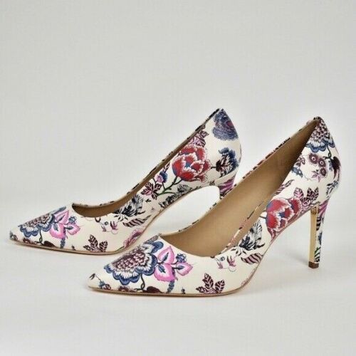 Tory Burch Elana 85mm Floral Pump Heels Size  | eBay