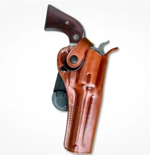 Fits Ruger Single Six Series 22 LR/22 WMR 4.6”BBL Paddle Holster #1450#RH