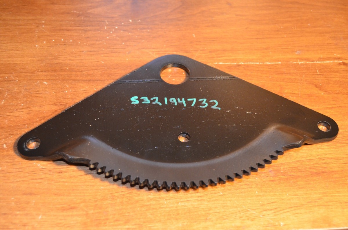 Husqvarna 532194732 Steering Sector Gear Plate 194732 OEM | eBay