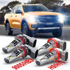For Ford Ranger 2021 2022 2023 4x 9005 H11 Accessorieslight Bulbs Kit White