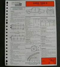 Revue technique Lada 1300