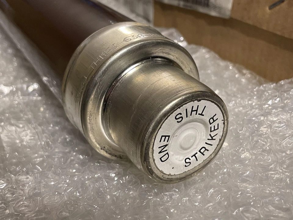 Nuevo Pin Cooper Bussmann Striker 80N 63A 24kV, 24TMEJ63 Eslabón fusible de respaldo Foto 4 de 4