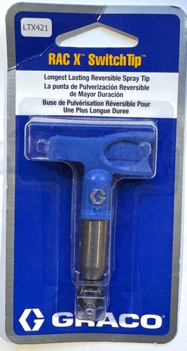 Graco RAC X 621 Latex SwitchTip – LTX621 – Professional Spray Tip