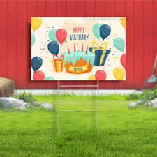 Happy Birthday to you yard sign