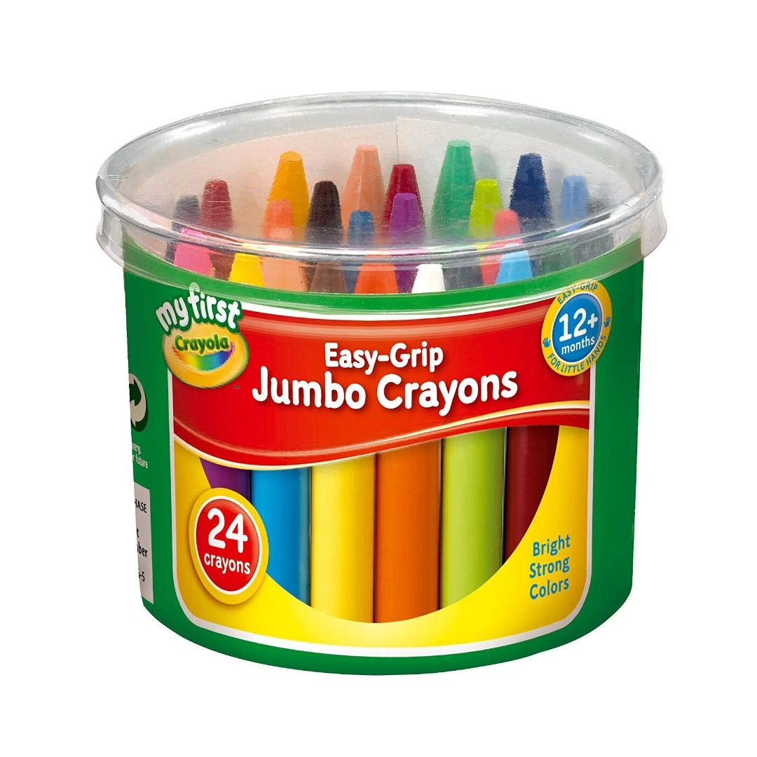 Crayola My First Crayola Jumbo Crayons 24 per Pack