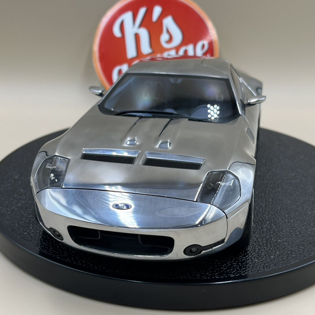AUTOart 1/18 FORD SHELBY GR-1 CONCEPT Aluminum Die-cast AUTOart 1/18 FORD SHELBY GR-1 CONCEPT Aluminum Die-cast