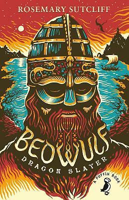 Beowulf Dragonslayer Rosemary Sutcliff Puffin Book Childrens Classic Myth - Image 2