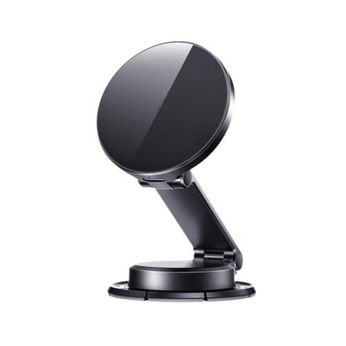 15W Foldable Wireless Charger Stand Magnetic Car Phone Mount Holder' - Zdjęcie 10 z 10