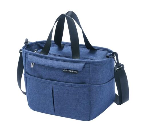 Lunch Bag for Men/Women, Insulated Reusable Lunch Box Leakproof Cooler Tote Bag - Picture 15 of 27