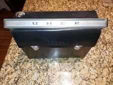 For Parts Vintage Uher 4000report-l Reel To Reel Recorder With Leather Cover **