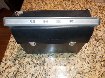 FOR PARTS VINTAGE UHER 4000REPORT-L  REEL TO REEL RECORDER WITH LEATHER COVER **