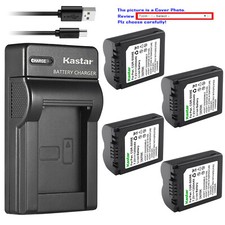 Kastar Battery Slim Charger for Panasonic CGA-S006  Panasonic Lumix DMC-FZ50EBS