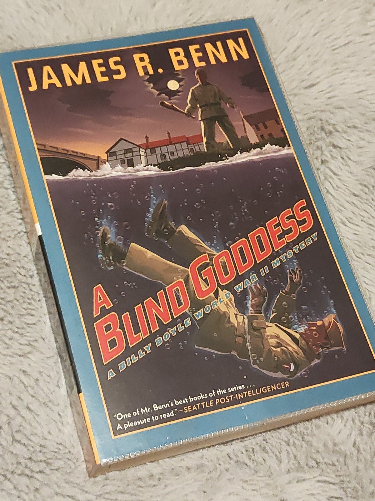 A Blind Goddess A Billy Boyle World War II Mystery by James R. Benn Paperback