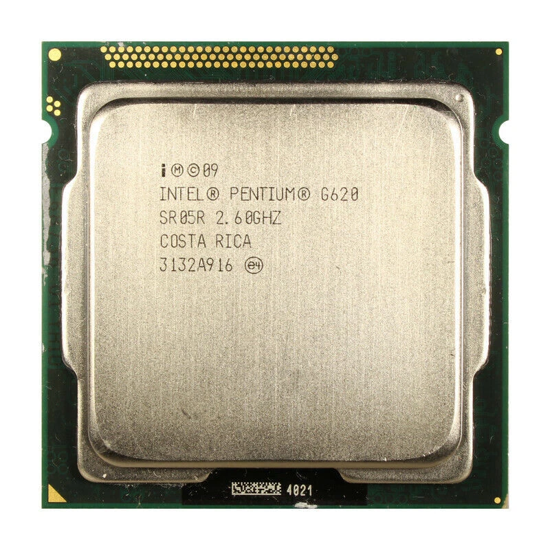 Intel Pentium Dual-core G620 G630 G640 G645 G860 G870 LGA 1155 CPU Processor - Image 2 of 4