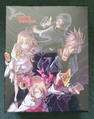Tokyo Ravens Season 1 part One bluray/dvd limited edition anime series *OOP*NEW*