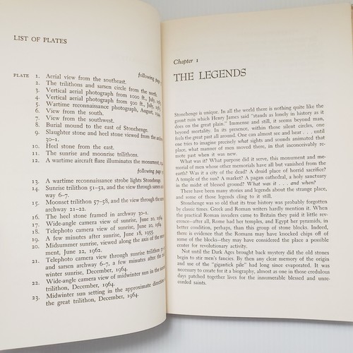 Stonehenge Decoded by Gerald S Hawkins Hardcover Book 1965 History - Picture 9 of 24