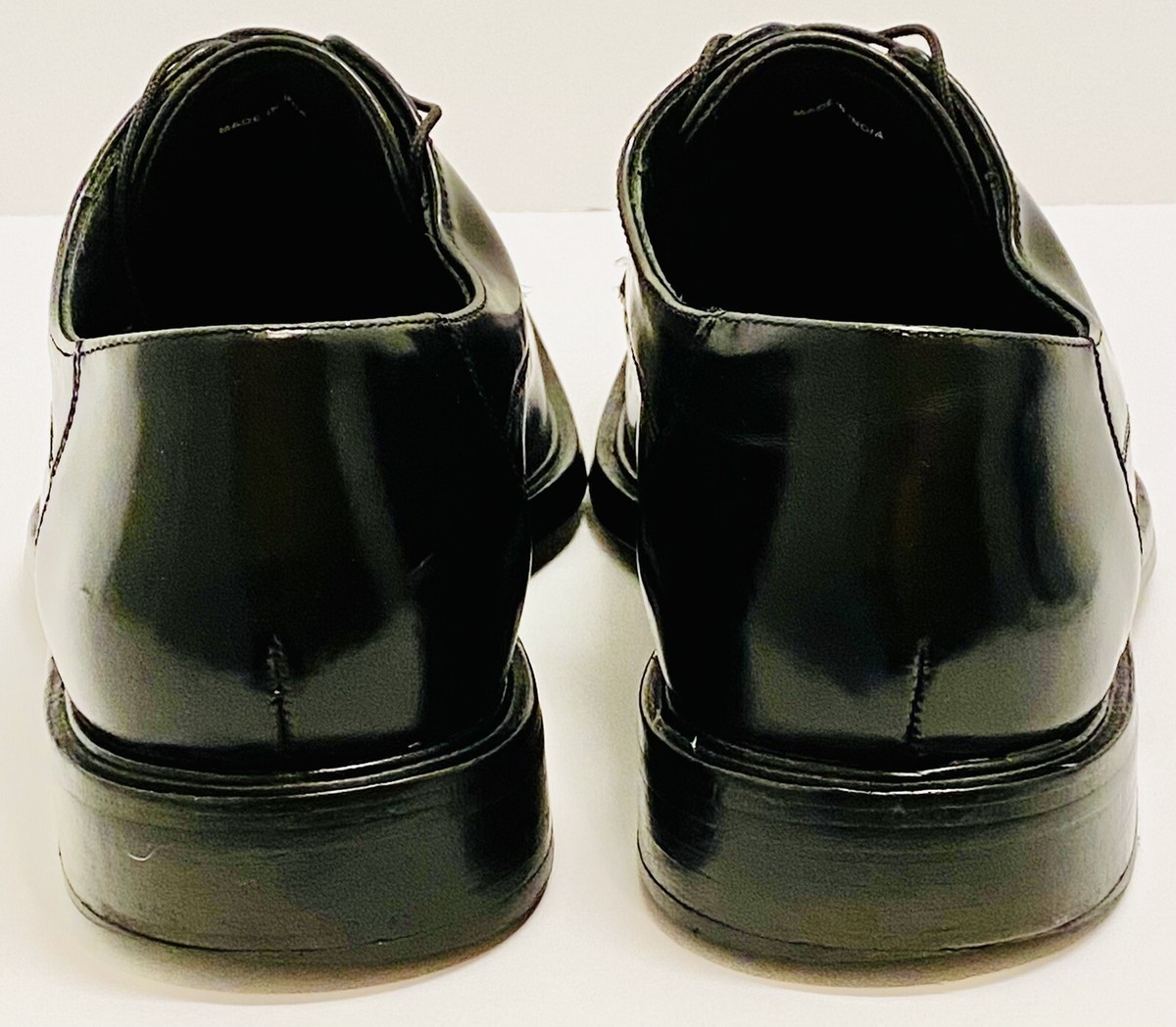 Cole Haan Waterproof Blucher Mens Dress Shoes C02898 Black  display picture 1
