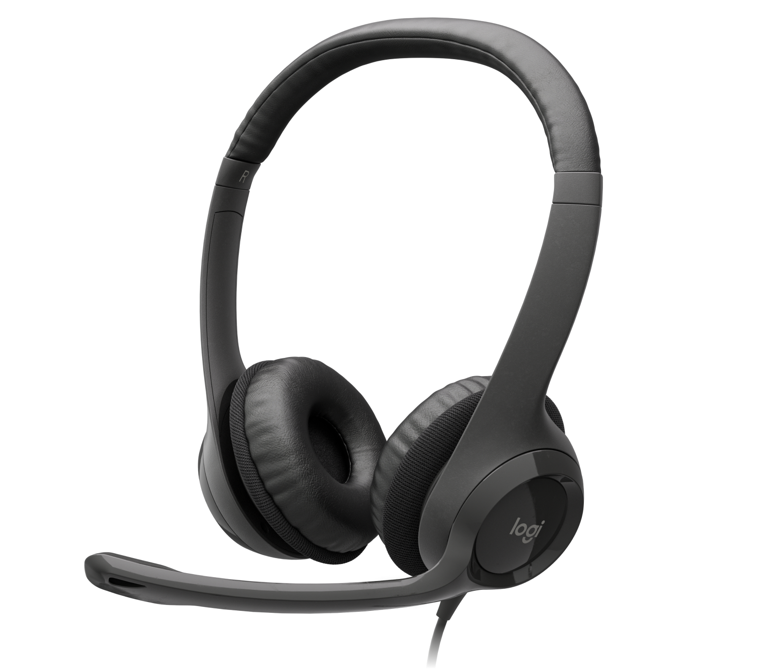 Logitech H390 Wired Headset - Noise Cancelling Microphone USB with controls