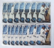 2016 BOWMAN DRAFT PICKS PROSPECTS KHALIL LEE (30) LOT 1ST, (23) BD- & (7) BDC-8