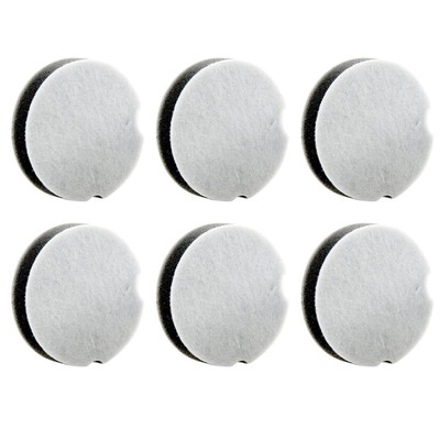 6 Pcs Replacement Filter For Biss-ell 1520 2112 Series, Replace 1604896 160-4896