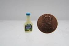 Dollhouse Miniature Replica Hidden Valley Ranch Dressing Bottle