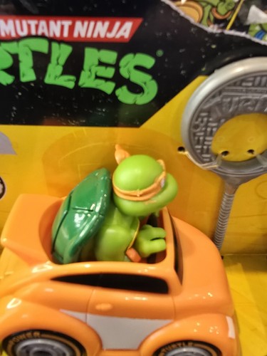 Teenage Mutant Ninja Turtles RAD RIP RACERS - Michelangelo - NUOVO - Foto 1 di 5